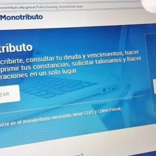 Se ajustar�n los topes de facturaci�n y los montos mensuales del Monotributo