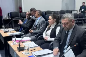 Audiencia de voir dire por una causa grave de abuso sexual