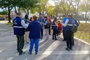 Reforzaron el sistema de alarmas vecinales en El Omb� y El Jumeal