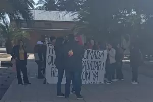 Sin respuesta, trabajadores de Textilcom reclaman en el CAPE