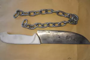 Grave hecho de violencia de gnero: amenaz con una cuchilla a su pareja