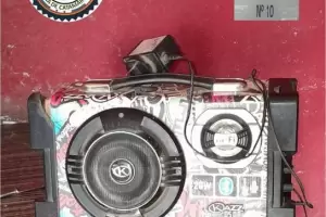 Detienen a un sujeto y recuperan varios elementos sustrados