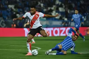 River no retom y perdi 2-1 con Godoy Cruz por la sptima fecha de la Liga Profesional