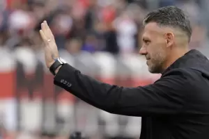 Demichelis tom una drstica decisin despus de la derrota de River ante Godoy Cruz