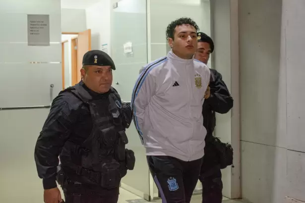 Crimen del motel: el fiscal cerr� la investigaci�n y Mat�as Heredia ir� a juicio