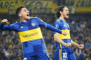 Boca gan 1-0 a Independiente del  Valle y logr su pase a octavos de final de la Copa Sudamericana