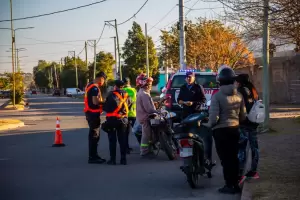 Se realiz un importante operativo de saturacin en el Norte de la Capital