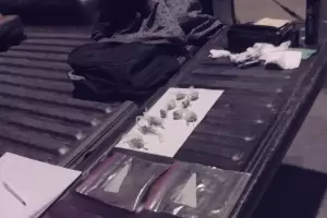 Secuestran dosis de marihuana en la Capital