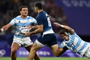Los Pumas 7's cayeron ante Francia y se quedaron sin chance de medalla
