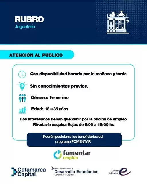 Oferta Laboral