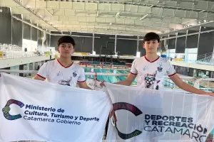 Jvenes representarn a Catamarca en el Campeonato Nacional Juvenil de natacin