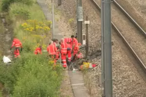 Tensin en Francia: trenes cancelados y denuncia de sabotaje previo a la ceremonia de los JJ.OO