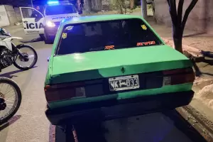 Jugaron al ftbol, discutieron, luego los persigui y atropell