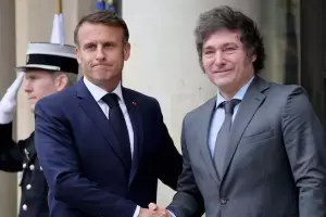 El Gobierno dijo que Macron agradeci a Karina por intervenir tras "el desafortunado tuit"