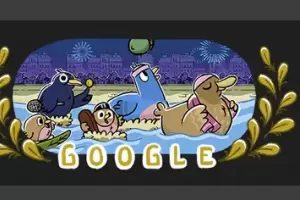 El doodle interactivo de Google en homenaje a los Juegos Olmpicos de Pars 2024