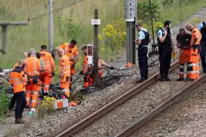 En la previa a la ceremonia inaugural de los Juegos Olmpicos, Francia relativiz el sabotaje a los trenes