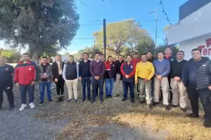 El subsecretario de Proteccin Civil de la Nacin visit Catamarca y se reuni con Bomberos Voluntarios