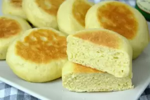 Pancitos de yogur en sartn, sin levadura, listos en 15 minutos