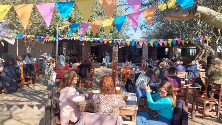 peña en la Casa de la Puna