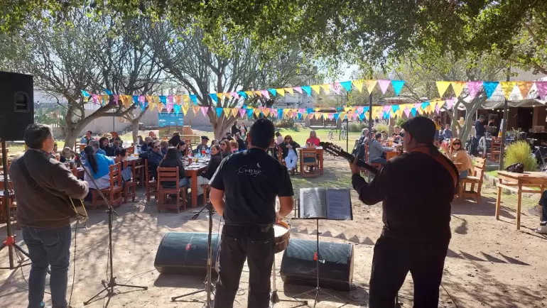 peña en la Casa de la Puna