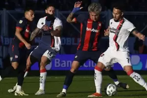 San Lorenzo empat 1-1 con Newell's en el Nuevo Gasmetro