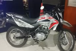 Recuperan moto sustrada en el sur de la Capital
