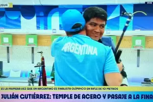 Jalil felicit a Julin Gutirrez por su logro histrico en los Juegos Olmpicos