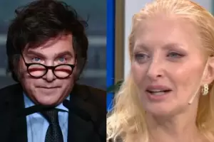 Yuyito Gonzlez cont la propuesta romntica que le hizo Milei