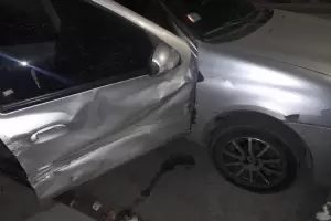 Siniestro en Capital: tras chocar se dio a la fuga