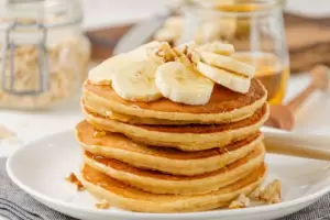 Sin azcar y saludable: Cmo preparar unas tortitas de avena y coco?