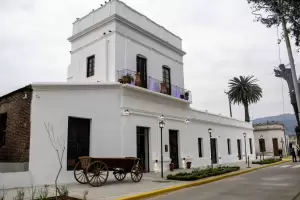 Pacl�n celebr� 155 a�os inaugurando la restauraci�n de la Casona de Los Figueroa