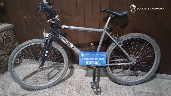 Recuperan una bici y detienen al presunto autor