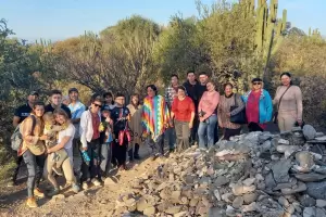 El Pueblo Perdido de la Quebrada, uno de los atractivos ms visitados