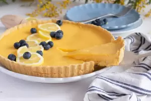 Paso a Paso: Cmo hacer una deliciosa tarta de limn crujiente y cremosa?