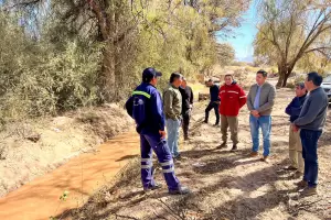 Reactivacin del canal matriz, un impulso vital para la produccin en Tinogasta