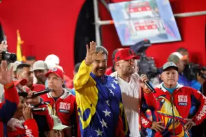 Maduro habl tras proclamarse ganador de las elecciones en Venezuela: Triunf la voz de la paz
