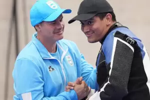 Julin Gutirrez qued octavo en la final de tiro y marc un hito histrico