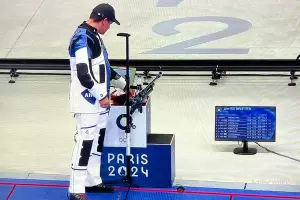 Jalil destac y agradeci lo hecho por Julin Gutirrez en Pars 2024