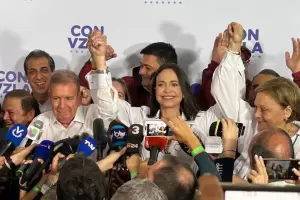 Corina Machado, lder opositora: Gonzlez Urrutia gan con el 70% de los votos