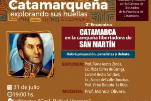 Presentan micro documentales sobre catamarqueos en la campaa de San Martn