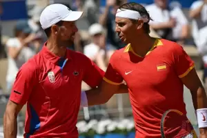 Djokovic no le dio chances a Nadal y lo elimin de los Juegos Olmpicos