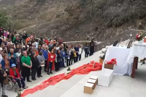 Invitan a la Jornada de los Abuelos y de 
los Mayores en el Santuario de la Gruta