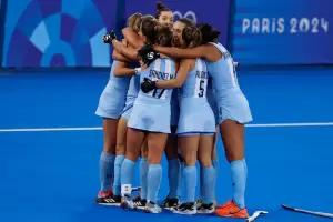 Las Leonas se impusieron ante Sudfrica en su segundo partido en Pars 2024