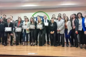 El Consejo Profesional recibi a trece nuevos matriculados