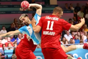 Los Gladiadores perdieron 35-25 ante Hungra en su segundo partido en los Juegos Olmpicos Pars 2024