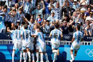 Pars 2024: la Seleccin de Mascherano se jugar el pase a cuartos ante Ucrania