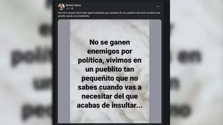 venezuela protestas fraude