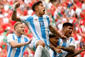 La Sub-23 se juega la clasificacin a cuartos de los Olmpicos ante Ucrania