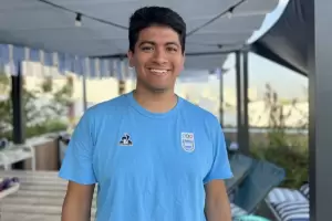 Julin Gutirrez, felz por lo vivido en Pars y el apoyo familiar