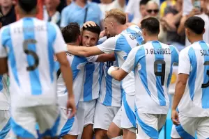 Argentina venci a Ucrania y se clasific a los cuartos de final de los Juegos Olmpicos